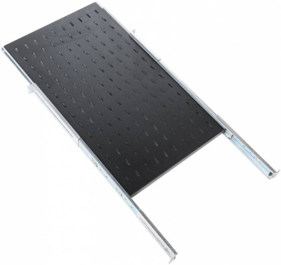 Полка выдвижная ЦМО ТСВ-62-9005 1U нагр.:30кг. 19" 622мм черный (упак.:1шт) Полка выдвижная ЦМО ТСВ-62-9005 1U нагр.:30кг. 19" 622мм черный (упак.:1шт)