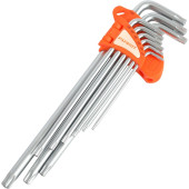 Набор ключей Patriot SKТ-9EL torx (350002005) Набор ключей Patriot SKТ-9EL torx (350002005)