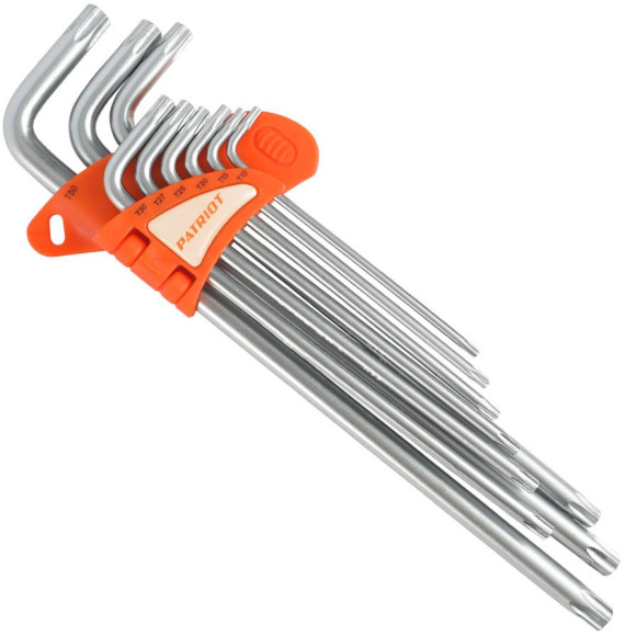Набор ключей Patriot SKТ-9EL torx (350002005)