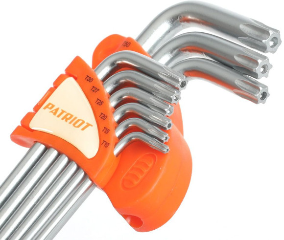 Набор ключей Patriot SKТ-9EL torx (350002005)