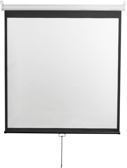 Экран Digis 112" 200x200см Optimal-D DSOD-1105 1:1 настенно-потолочный рулонный