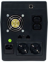 Источник бесперебойного питания Бастион 800 480Вт 800ВА черный Источник бесперебойного питания Бастион 800 480Вт 800ВА черный