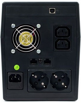 Источник бесперебойного питания Бастион RAPAN-UPS 800 480Вт 800ВА черный