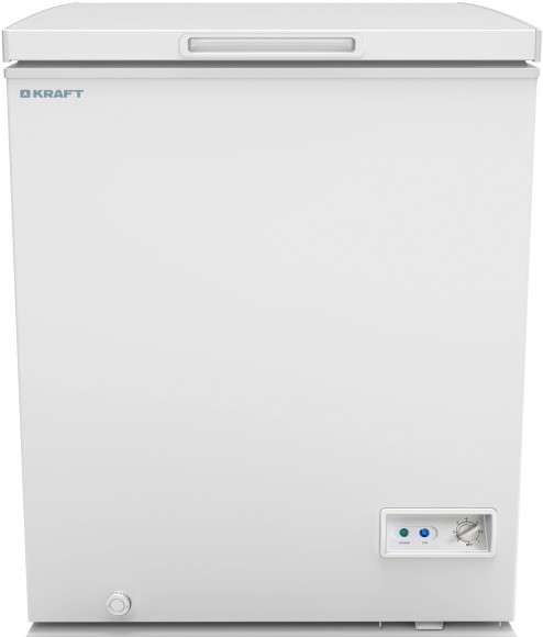 Морозильный ларь Kraft BD (W)-203QX белый 145Вт