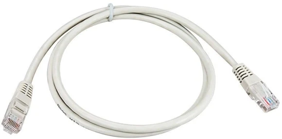 Патч-корд Rexant 18-1002 UTP RJ-45 вил.-RJ-45 мод. кат.5E 1м серый ПВХ Патч-корд Rexant 18-1002 UTP RJ-45 вил.-RJ-45 мод. кат.5E 1м серый ПВХ