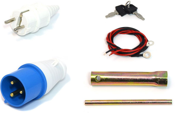 Генератор ТСС SGG 7000EA 7.5кВт