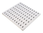 Полка стационарная для аккумуляторов ЦМО СВ-100АК 1U нагр.:200кг. 19" 1000мм серый (упак.:1шт)