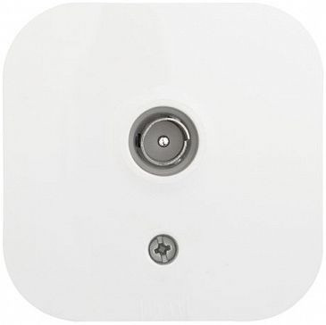 Розетка телев. Legrand Quteo 782215 откр. белый