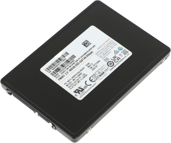 Накопитель SSD Samsung SATA-III 480GB MZ7L3480HCHQ-00A07 PM893 2.5" 1 DWPD OEM