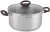 Кастрюля Rondell Tierno RDS-1593 4.8л. d=24см (с крышкой) стальной