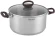 Кастрюля Rondell Tierno RDS-1593 4.8л. d=24см (с крышкой) стальной