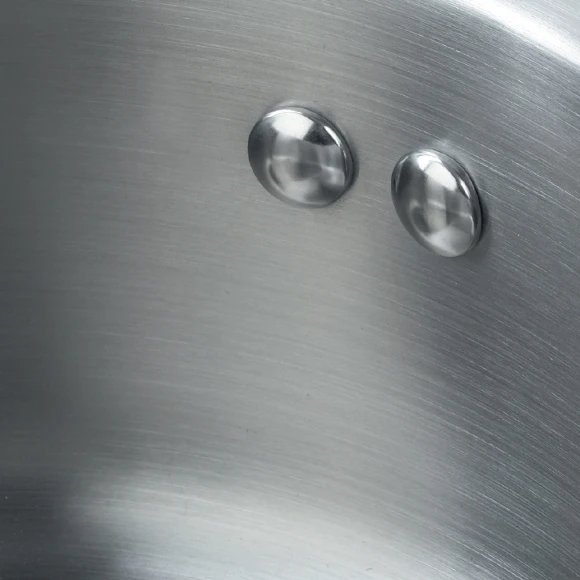 Кастрюля Rondell Tierno RDS-1593 4.8л. d=24см (с крышкой) стальной