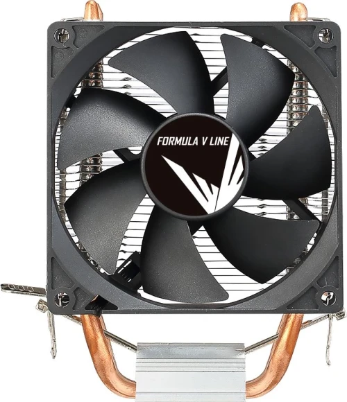 Устройство охлаждения(кулер) Formula Ice Boid 2PSDB Soc-AM5/AM4/1200/1700/1851 серебристый/черный 4-pin 17-34dB Al+Cu 100W Ret