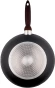Сковорода ВОК (WOK) Rondell Tierno RDA-1581 круглая 28см покрытие: Xylan Plus ручка несъемная (с крышкой) черный