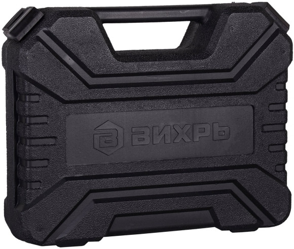 Дрель-шуруповерт Вихрь ДА-24Л-2кУ аккум. патрон:быстрозажимной (кейс в комплекте) (72/14/19)