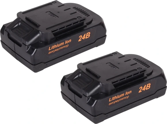 Дрель-шуруповерт Вихрь ДА-24Л-2кУ аккум. патрон:быстрозажимной (кейс в комплекте) (72/14/19)