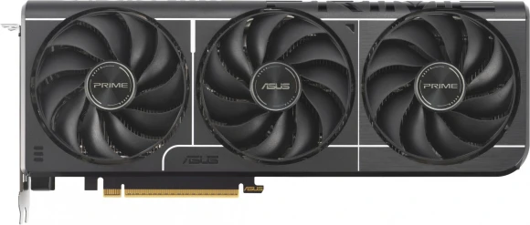 Видеокарта Asus PCI-E 5.0 PRIME-RTX5060TI-O16G NVIDIA GeForce RTX 5060TI 16Gb 128bit GDDR7 2617/28000 HDMIx1 DPx3 HDCP Ret