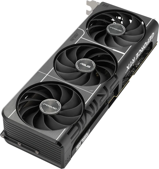 Видеокарта Asus PCI-E 5.0 PRIME-RTX5060TI-O16G NVIDIA GeForce RTX 5060TI 16Gb 128bit GDDR7 2617/28000 HDMIx1 DPx3 HDCP Ret