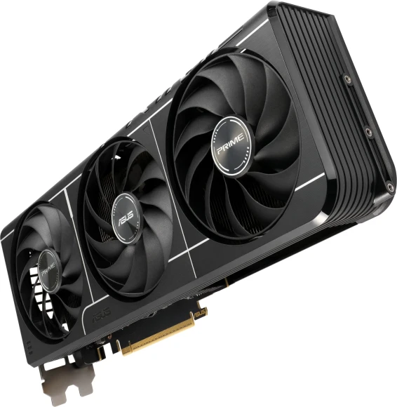 Видеокарта Asus PCI-E 5.0 PRIME-RTX5060TI-O16G NVIDIA GeForce RTX 5060TI 16Gb 128bit GDDR7 2617/28000 HDMIx1 DPx3 HDCP Ret