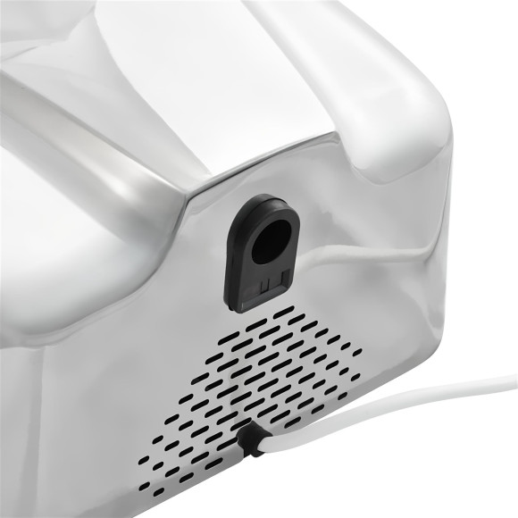 Сушилка для рук Puff 8800C New 1800Вт хром