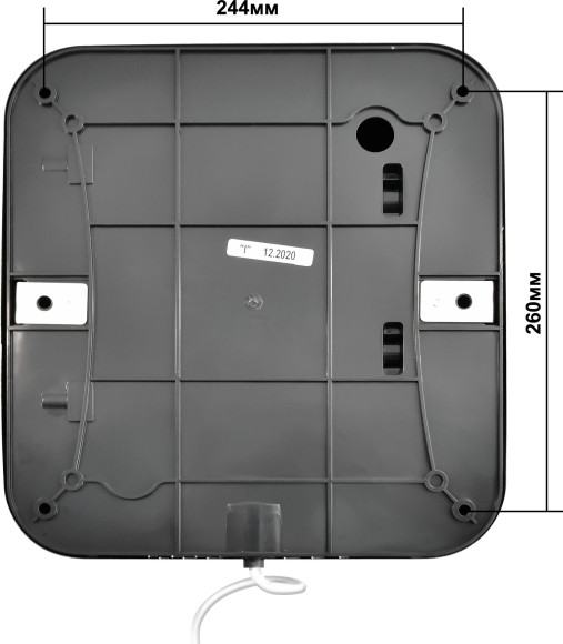 Сушилка для рук Puff 8800C New 1800Вт хром