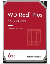 Жесткий диск WD SATA-III 6TB WD60EFPX NAS Red Plus (5400rpm) 256Mb 3.5" Жесткий диск WD SATA-III 6TB WD60EFPX NAS Red Plus (5400rpm) 256Mb 3.5"