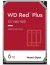 Жесткий диск WD SATA-III 6TB WD60EFPX NAS Red Plus (5400rpm) 256Mb 3.5"
