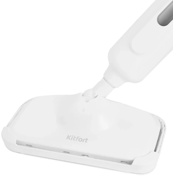 Швабра паровая Kitfort КТ-1052 1300Вт белый