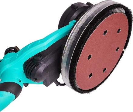 Полировальная машина Sturm! DWS6010SL 1000Вт 6000об/мин рез.шпин.:M14 d=215мм жестк.кейс