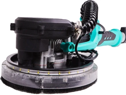 Полировальная машина Sturm! DWS6010SL 1000Вт 6000об/мин рез.шпин.:M14 d=215мм жестк.кейс