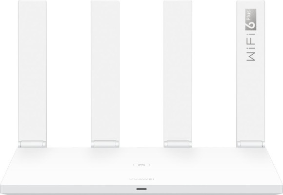 Роутер беспроводной Huawei WiFi AX3 WS7100 (53030ADU) AX3000 10/100/1000BASE-T белый
