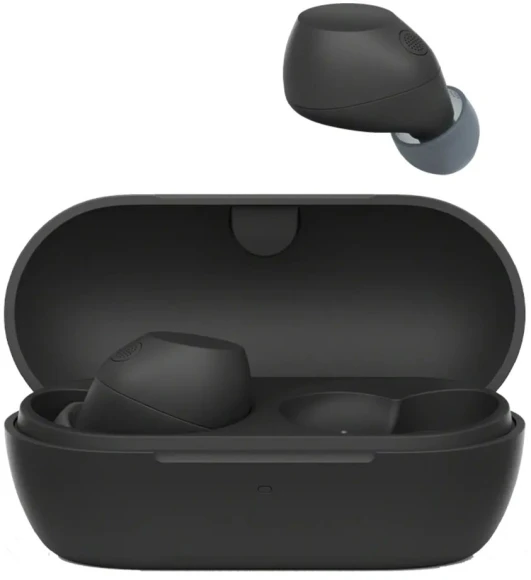Гарнитура внутриканальные Sony WF-C710N черный беспроводные bluetooth в ушной раковине (WF-C710N/BZ E)