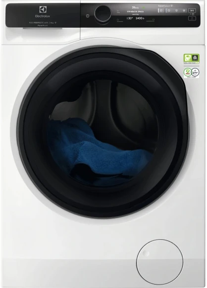 Стиральная машина Electrolux EW9F7607WCE пан.англ. класс: A загр.фронтальная макс.:11кг белый инвертор