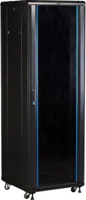 Шкаф коммутационный Lanmaster (TWT-CBB-42U-6X8-P1) напольный 42U 600x800мм пер.дв.перфор. задн.дв.перфор.2-хст. 2 бок.пан. 800кг черный 726мм 92кг 2055мм IP20 металл Шкаф коммутационный Lanmaster (TWT-CBB-42U-6X8-P1) напольный 42U 600x800мм пер.дв.перфор. задн.дв.перфор.2-хст. 2 бок.пан. 800кг черный 726мм 92кг 2055мм IP20 металл