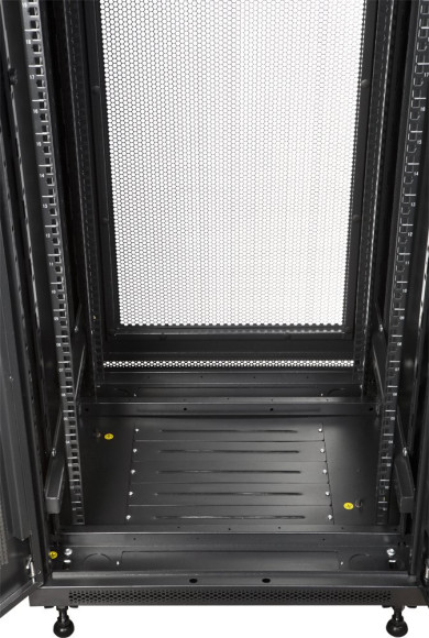 Шкаф коммутационный Lanmaster (TWT-CBB-42U-6X8-P1) напольный 42U 600x800мм пер.дв.перфор. задн.дв.перфор.2-хст. 2 бок.пан. 800кг черный 726мм 92кг 2055мм IP20 металл Шкаф коммутационный Lanmaster (TWT-CBB-42U-6X8-P1) напольный 42U 600x800мм пер.дв.перфор. задн.дв.перфор.2-хст. 2 бок.пан. 800кг черный 726мм 92кг 2055мм IP20 металл