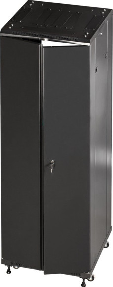 Шкаф коммутационный Lanmaster (TWT-CBB-42U-6X8-P1) напольный 42U 600x800мм пер.дв.перфор. задн.дв.перфор.2-хст. 2 бок.пан. 800кг черный 726мм 92кг 2055мм IP20 металл Шкаф коммутационный Lanmaster (TWT-CBB-42U-6X8-P1) напольный 42U 600x800мм пер.дв.перфор. задн.дв.перфор.2-хст. 2 бок.пан. 800кг черный 726мм 92кг 2055мм IP20 металл