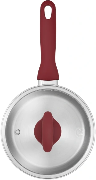 Ковш Rondell Heidi RDS-1111 1.4л. d=16см (с крышкой) стальной