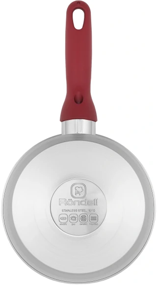 Ковш Rondell Heidi RDS-1111 1.4л. d=16см (с крышкой) стальной