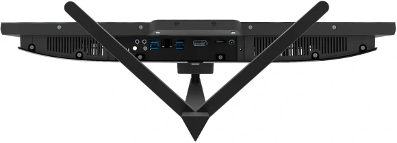 Моноблок Digma Pro Base 23.8" Full HD i3 12100 (3.3) 8Gb SSD512Gb UHDG 730 CR Windows 11 Pro GbitEth WiFi BT 90W клавиатура мышь Cam черный 1920x1080