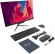 Моноблок Digma Pro Base 23.8" Full HD i3 12100 (3.3) 8Gb SSD512Gb UHDG 730 CR Windows 11 Pro GbitEth WiFi BT 90W клавиатура мышь Cam черный 1920x1080