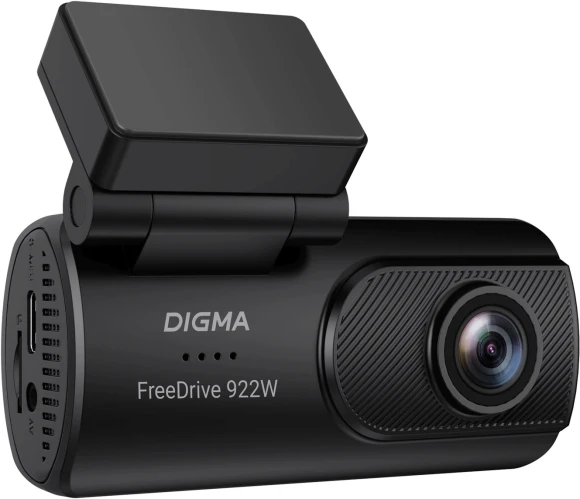 Видеорегистратор Digma FreeDrive 922W черный 2Mpix 1440x2560 110гр. Hi3516 СV610 Видеорегистратор Digma FreeDrive 922W черный 2Mpix 1440x2560 110гр. Hi3516 СV610