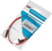 Кабель Buro SATA SATA угловой 0.5м (TL-ATA-DATA-RA) красный Кабель Buro SATA SATA угловой 0.5м (TL-ATA-DATA-RA) красный