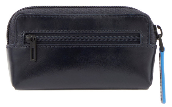 Ключница Piquadro Blue Square Revamp PC4216B2V/BLU синий натур.кожа