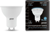 Лампа светодиодная Gauss MR16 7Вт цок.:GU10 спот 220B св.свеч.бел.нейт. MR16 (упак.:1шт) (101506207) Лампа светодиодная Gauss MR16 7Вт цок.:GU10 спот 220B св.свеч.бел.нейт. MR16 (упак.:1шт) (101506207)