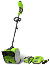 Снегоуборщик электр. Greenworks GD40SSK5