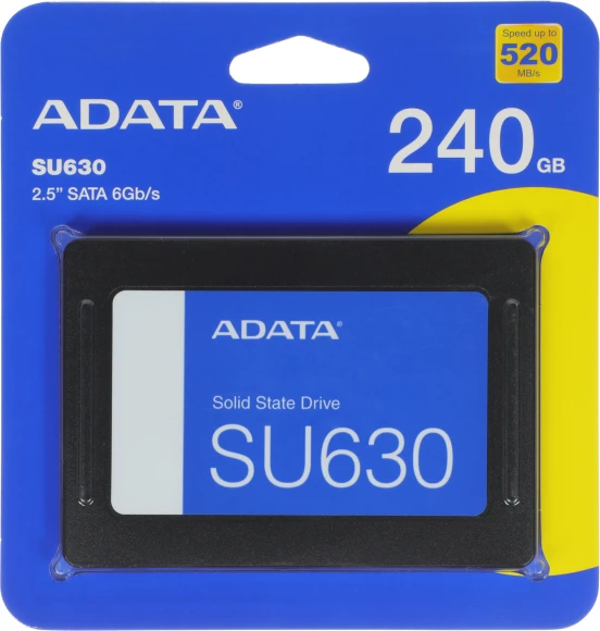 Накопитель SSD A-Data SATA-III 240GB ASU630SS-240GQ-R Ultimate SU630 2.5"