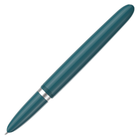 Ручка перьев. Parker 51 Core (2123506) Teal Blue CT F сталь нержавеющая подар.кор.