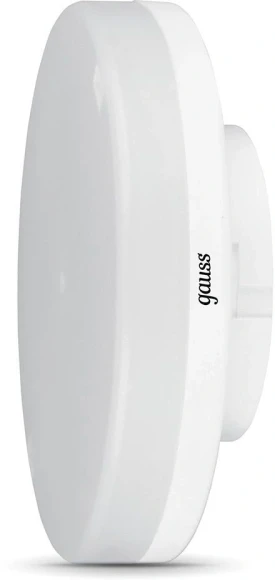 Лампа светодиодная Gauss 108408308-D 8Вт цок.:GX53 таблетка 220B св.свеч.бел.хол. (упак.:1шт)