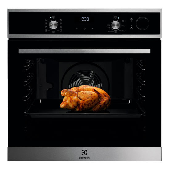 Духовой шкаф Электрический Electrolux EOC5E70X черный/нержавеющая сталь