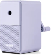 Точилка для карандашей механическая Deli NS077-S-violet Nusign 1 отверстие пластик фиолетовый Точилка для карандашей механическая Deli NS077-S-violet Nusign 1 отверстие пластик фиолетовый